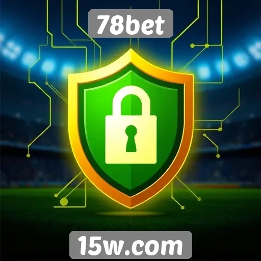 Recursos de segurança do site 78bet são destacados